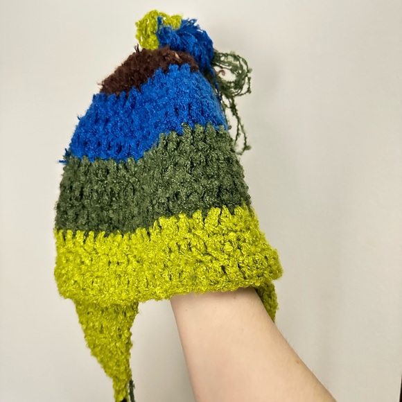 3/50$ Colorful hat / knitted hat - Picture 12 of 12